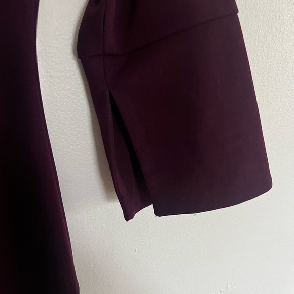 Calvin Klein Maroon Sheath Dress - Picture 6 of 10